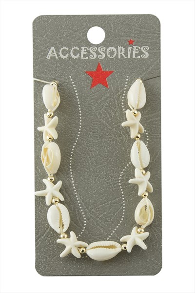 Deniz Yıldızı Deniz Kabuğu Halhal