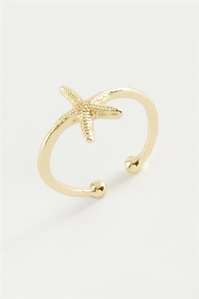 Deniz Yıldızı Eklem Yüzük