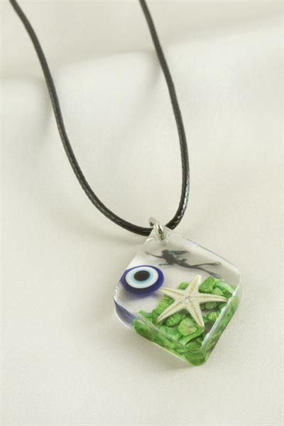 Deniz Yıldızı Epoksi Kolye