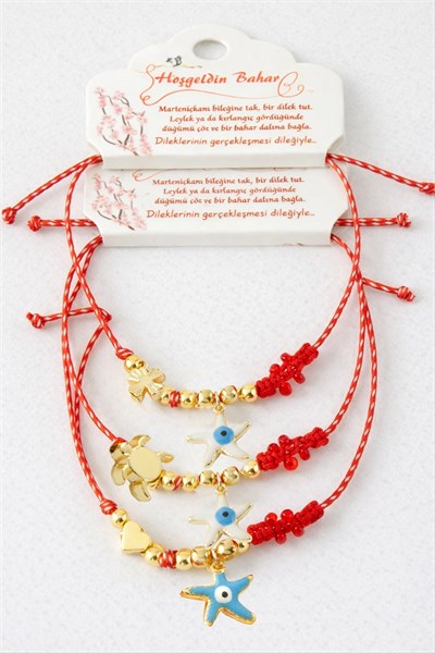 Deniz Yıldızı Marteniçka Bileklik