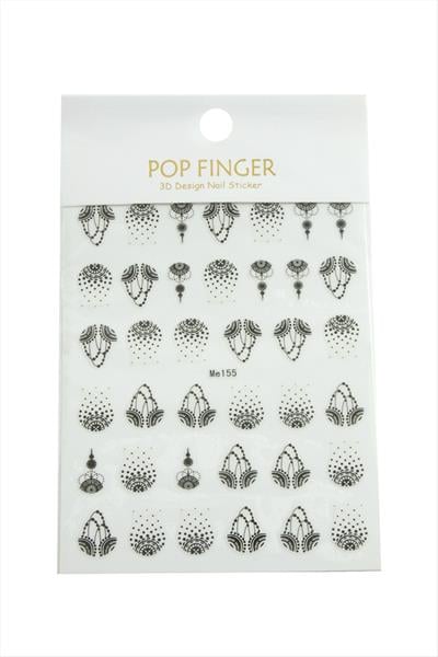 Desenli Tattoo Dövme Sticker