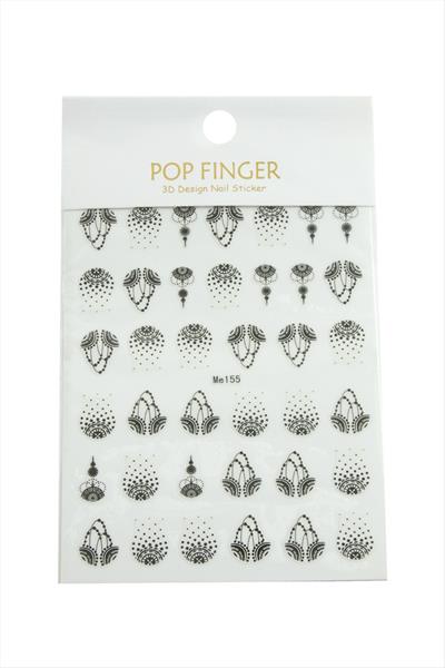 Desenli Tattoo Dövme Sticker