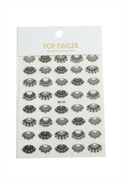 Desenli Tattoo Dövme Sticker