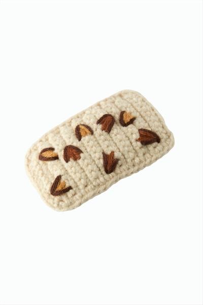 Dikdörtgen İşlemeli Örgülü Çıtçıtlı Toka