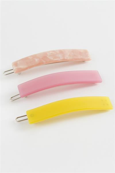 Dikdörtgen Klipsli Toka