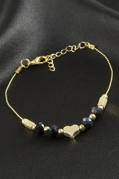 Dikdörtgen Kristal Bileklik