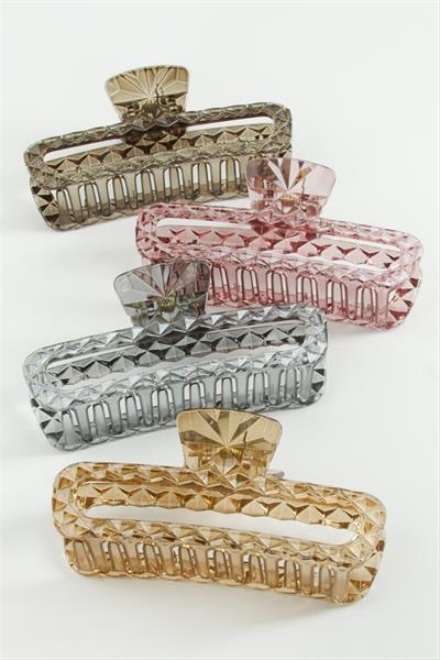 Dikdörtgen Mandal Toka 12 cm