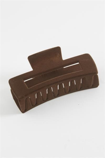Dikdörtgen Renkli Kadife Mandal Toka 11 cm