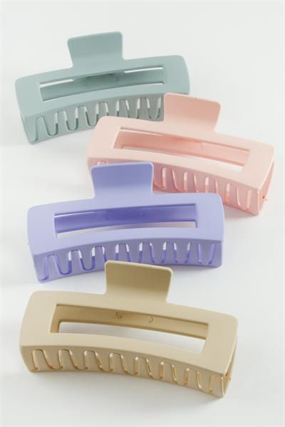Dikdörtgen Renkli Mandal Toka 10 cm