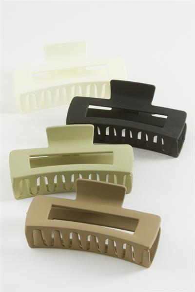 Dikdörtgen Renkli Mandal Toka 11 cm