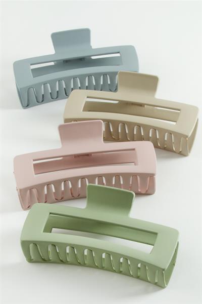 Dikdörtgen Renkli Mandal Toka 12 cm