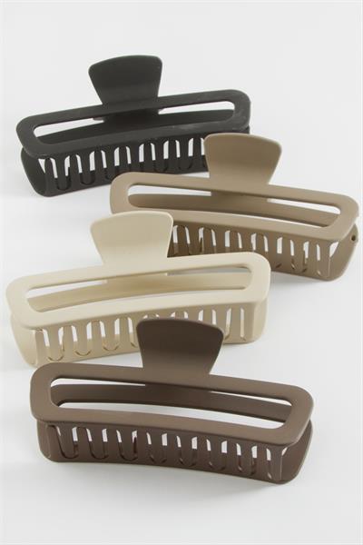 Dikdörtgen Renkli Mandal Toka 12 cm