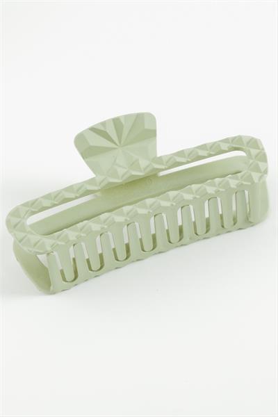Dikdörtgen Renkli Mandal Toka 12 cm