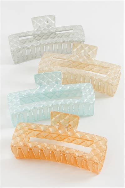 Dikdörtgen Renkli Mandal Toka 12 cm