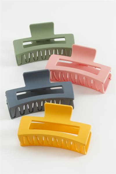 Dikdörtgen Renkli Mandal Toka 8 cm