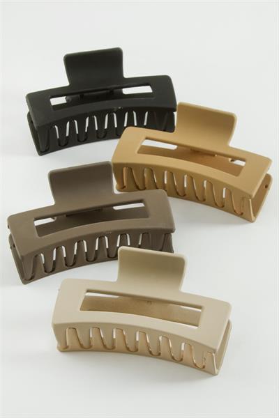 Dikdörtgen Renkli Mandal Toka 8 cm