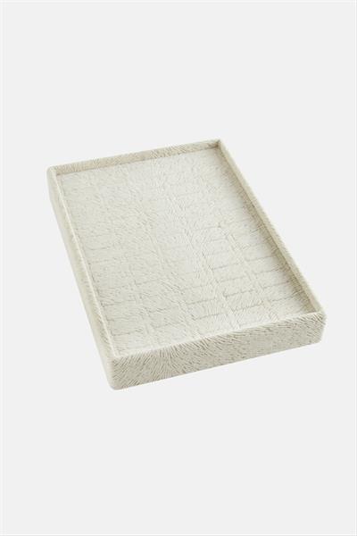 Dikey Anfora Kumaş Batırmalı Yüzük Tablası 17*23