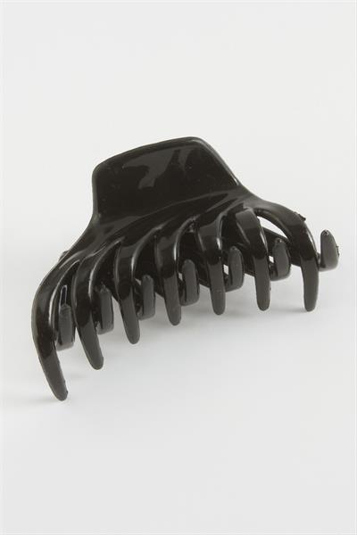 Dişli Siyah Renkli Mandal Toka 8 cm