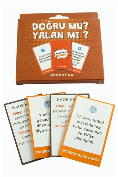 Doğru mu? Yalan mı?