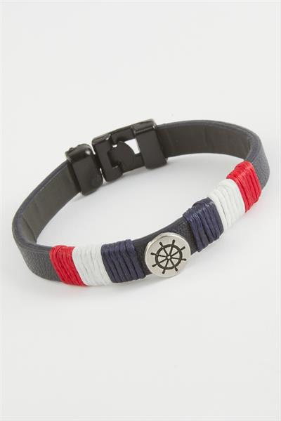 Dümen Kaliteli Suni Deri Bileklik