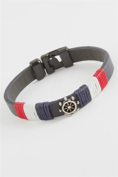 DümenKaliteli Suni Deri Bileklik