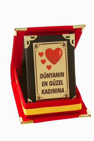 Dünyanın En Güzel Kadınına Plaketi