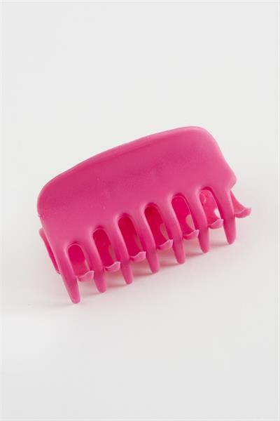 Düz Renkli Mandal Toka 6 cm