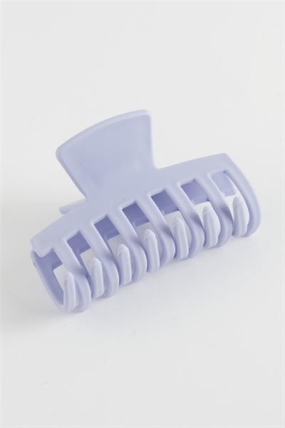 Düz Renkli Mandal Toka 6 cm