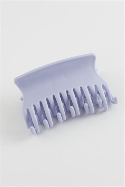 Düz Renkli Mandal Toka 8 cm
