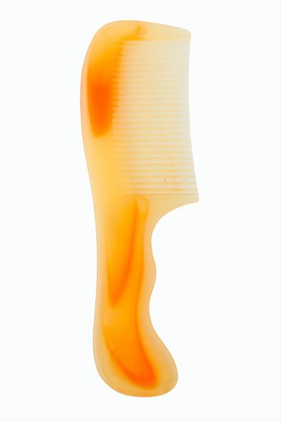 Düz Saplı Plastik Tarak