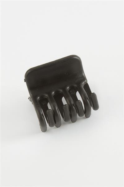 Düz Siyah Renkli Mandal Toka 4 cm