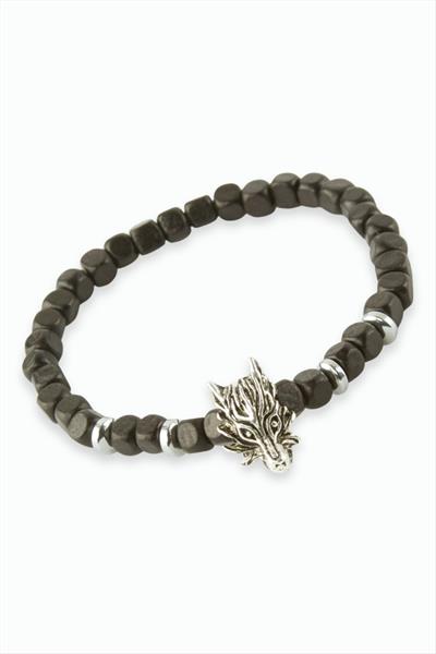 Ejderha Bambu Ahşap Bileklik