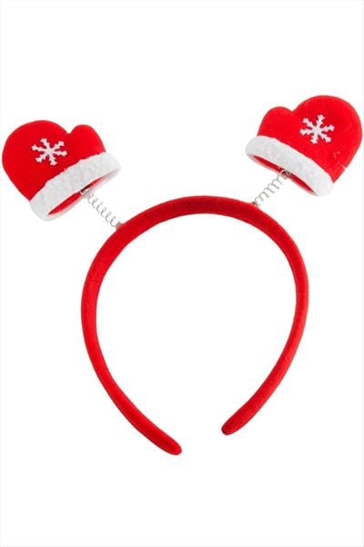 Eldiven Kadife Yılbaşı Taç