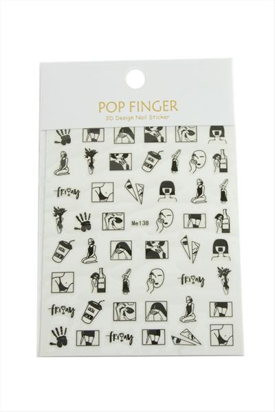 Eldiven Tattoo Dövme Sticker