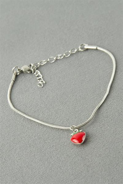 Elma Çelik Bileklik