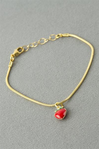 Elma Çelik Bileklik