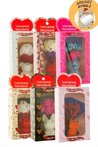 En Güzel Çiçeği Görmek İstiyorsan Arkasına Bak Gül Buketi