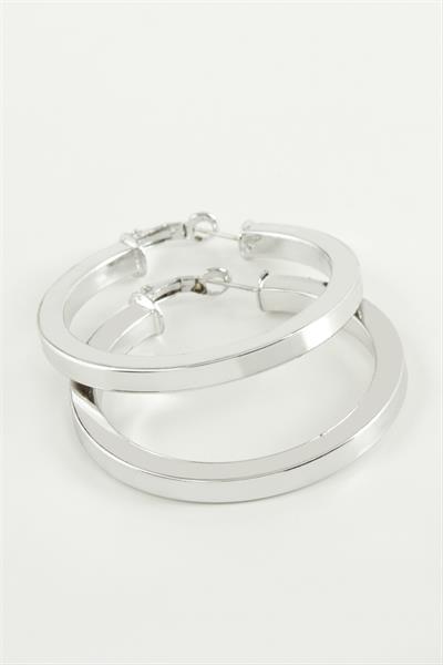 Ezme Halka Küpe 4,5 cm