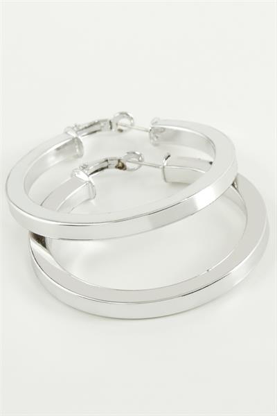 Ezme Halka Küpe 6 cm