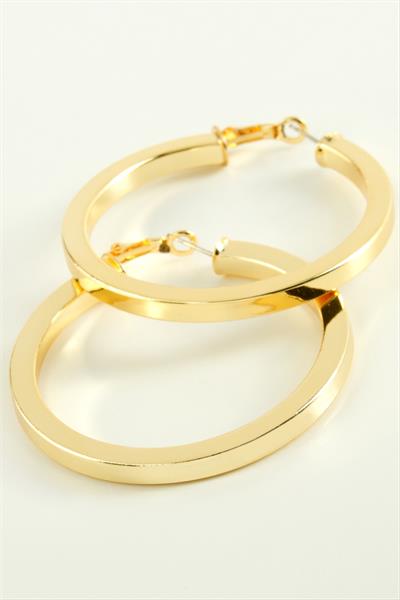 Ezme Halka Küpe 6 cm