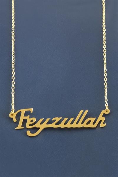 Feyzullah İsimli Kolye