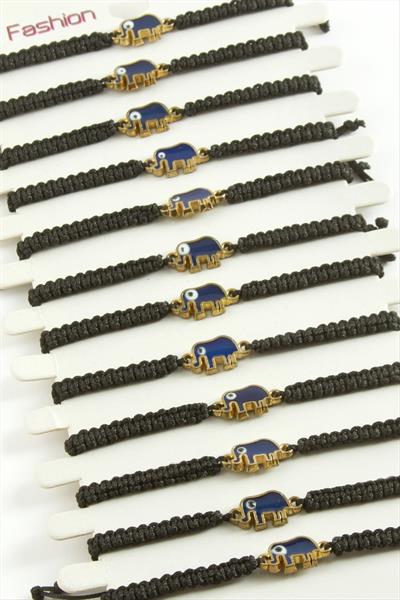 Fil Makrome Örgülü Bileklik