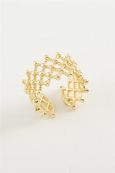 Fileli Metal Yüzük