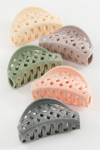 Fileli Renkli Mandal Toka 6 cm