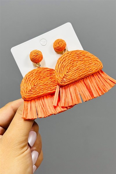 Fırça Zr Model Küpe