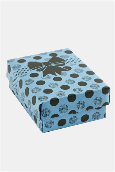 Fiyong Benekli Set Kolye Kutusu