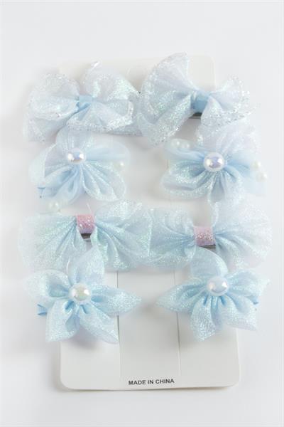 Fiyong Çiçek Pens Toka 8 Adet