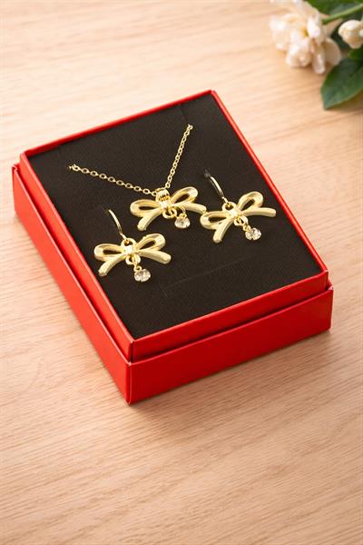 Fiyong Kutulu Kolye Set