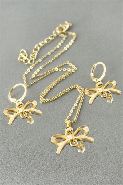 Fiyong Kutulu Kolye Set