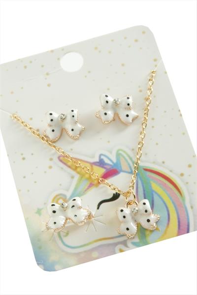 Fiyong Mineli Set Kolye